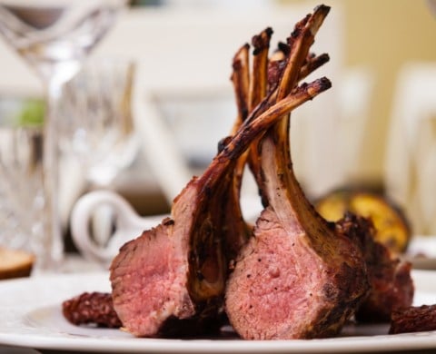 Rack of Lamb